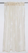 View Item Tahiti Dandelion Voile Panel 54in Drop Champagne (57'' x 54'')